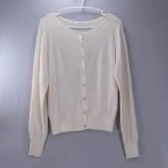 natural couture ナチュラルクチュール カーディガン Fのサムネイル