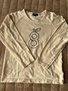 グリーンレーベル 長袖カットソー 135 130 グリンキッズ　ロンT