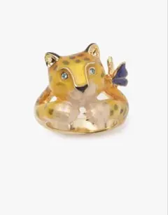 アナスイ　ひょうモチーフ リング　L　新品のサムネイル