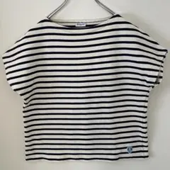 ORCIVAL オーシバル ボーダーカットソー Tシャツ バスクシャツフランス