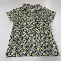 Jack Bunny!! 花柄ポロシャツ サイズ0