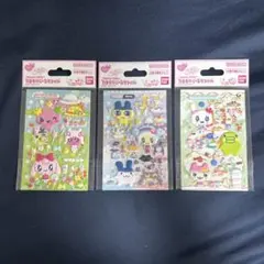 【正規品】たまもりしーる リフィル たまごっち 3枚セット シール シール帳