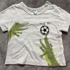 BIT'Z ワニプリント Tシャツ 80サイズのサムネイル