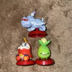 ポケモン チョコエッグ ホゲータ ミニーブ ボチ