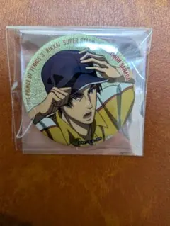 新テニスの王子様　真田　シャイニー缶バッジ　FEELME