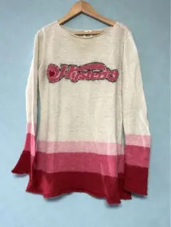 ヒステリックグラマー　ロゴチュニック　ワンピース　ストロベリー