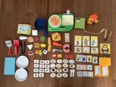 こどもちゃれんじ しまじろう　おままごと キッチンセット 知育玩具のサムネイル