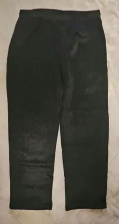 4L ブラックパンツ　スキニー　裏起毛　温活　大きいサイズ　美脚ストレッチ