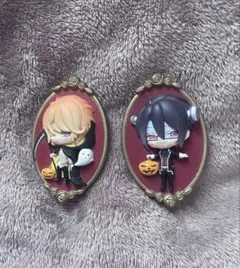 ディアラバ　逆巻シュウ　逆巻レイジ ピンバッチ　一番くじ