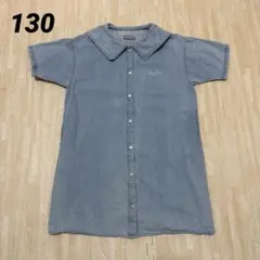 BAYFLOW DENIM 半袖ワンピース 130サイズのサムネイル