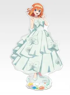 五等分の花嫁「中野 四葉 ウェディングver.」BIG アクリルスタンド