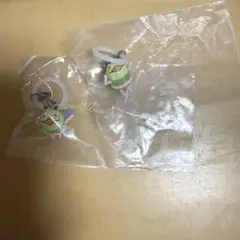 おじゃる丸めじるしアクセサリー　電ボ2点