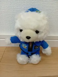 Blue Impulse ぬいぐるみ チャーム　パイロットスーツ