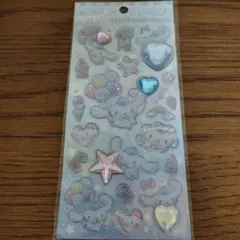 【新品未使用】シナモロール キラキララインストーンシール