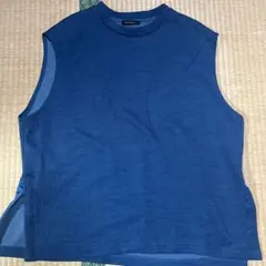 NIKO AND... ダークブルー ノースリーブベスト
