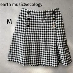 【480円均一】アースミュージック＊ギンガムチェック ミニスカ 【M】のサムネイル