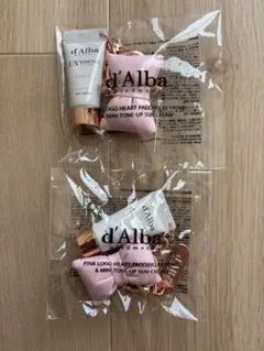 d'Alba ミニトーンアップサンクリームセット 2つセット