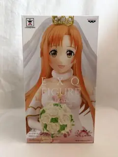 ソードアートオンライン コードレジスタ EXQフィギュア ウェディング アスナ