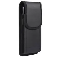 スマホホルダー スマホポーチ 軽量 小型 ブラック 携帯電話
