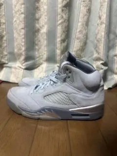 ナイキNikeエアジョーダン 5 air Jordan ブルーバード 美品のサムネイル