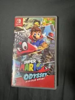 スーパーマリオ オデッセイ NintendoSwitch