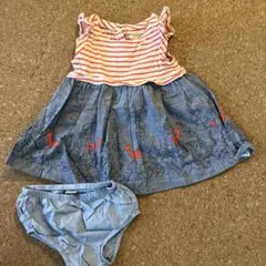 babyGap ワンピース 12-18ヶ月