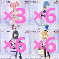 【匿名発送‼️21点❗️まどか/さやか/ほむら/マミ】まどマギ フィギュア