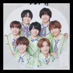 WINTER GREETINGS なにわ男子 集合 うちわ