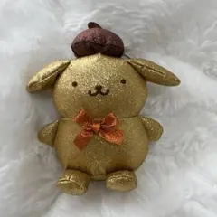 ポムポムプリン　シークレットマスコットホルダー キラキラB