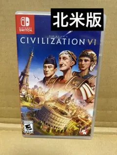 CIVILIZATION VI Switch 北米版