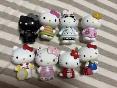 ハローキティ50周年A賞フュギュアまとめ売り人気11点おまけ付き2個 ハローキティ50周年A賞フュギュアまとめ売り人気11点 おまけ付き