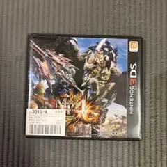 3DS モンスターハンター4G
