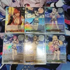 ホロライブ ヴァイスシュヴァルツ ホロカード 6枚セット