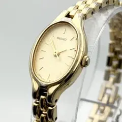 稼動新品電池 80年製SEIKO 腕時計 ゴールドカラー 1F21-5A00 稼動新品電池 80年製SEIKO 腕時計 ゴールドカラー 1F21-5A00 - メルカリ