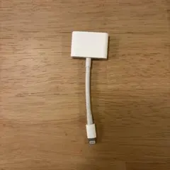 Apple Lightning - Digital AVアダプタ