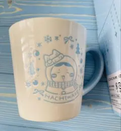 エニマイくじ　ちいかわ G賞　マグカップ　ハチワレ