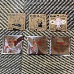 ジョイフル　SPY×FAMILY コラボ コースター アーニャ3種