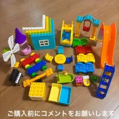 レゴデュプロ ブロックラボ　アンパンマンブロック ブロック　セット　バラ売り