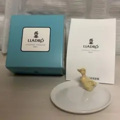 LLADRO リヤドロ アヒル プレート 陶器 置物