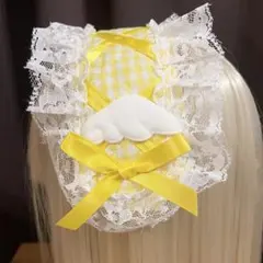 天使のヘッドドレスれもん　天使界隈　ロリータ