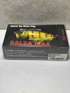 ☆新品☆超レア☆メガバス　バルサマックス　干支カラー　2010年　虎　3個セット ☆新品☆超レア☆メガバス バルサマックス 干支カラー 2010年 虎