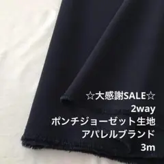 A5X/4067◆3m 感謝祭/ポリ系ポンチジョーゼット生地/アパレル