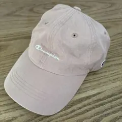 Champion キャップ くすみピンクカラーのサムネイル