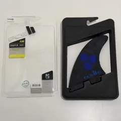 新品 正規 フィン FCS II AM アルメリック PC ブルー エム Mのサムネイル