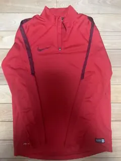 Ｊ*様 Nike ハーフジップ サッカー ドリルトップ