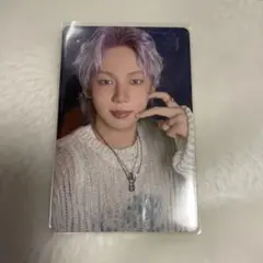 TREASURE ヒョンソクFC特典 とれラッキーカード