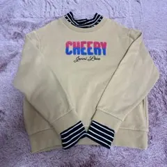 Jenni Love ベージュ トレーナー140