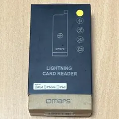 【新品未開封】Apple認証 MFI取得 カード リーダー USB メモリ