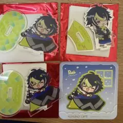 伊波ライ Dyticaスイパラコラボ ミニキャラアクリルスタンド コースター