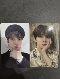 ATEEZ GOLDEN HOUR Part.1 ユノ 2枚セット